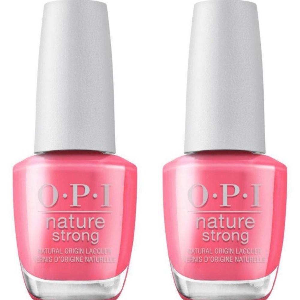 OPI Nature Strong Nail Polish in Big Bloom Energy 2 Pack 0.5 fl oz